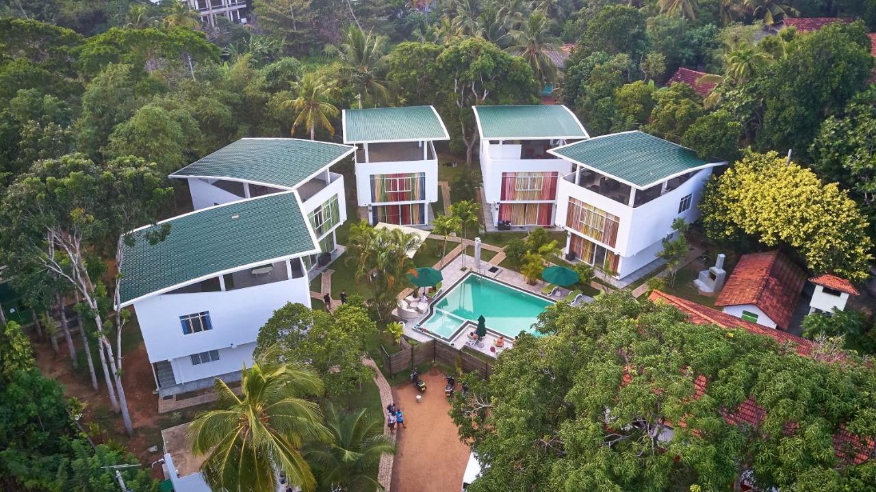 Neptune Eco Villas Weligama Exterior foto