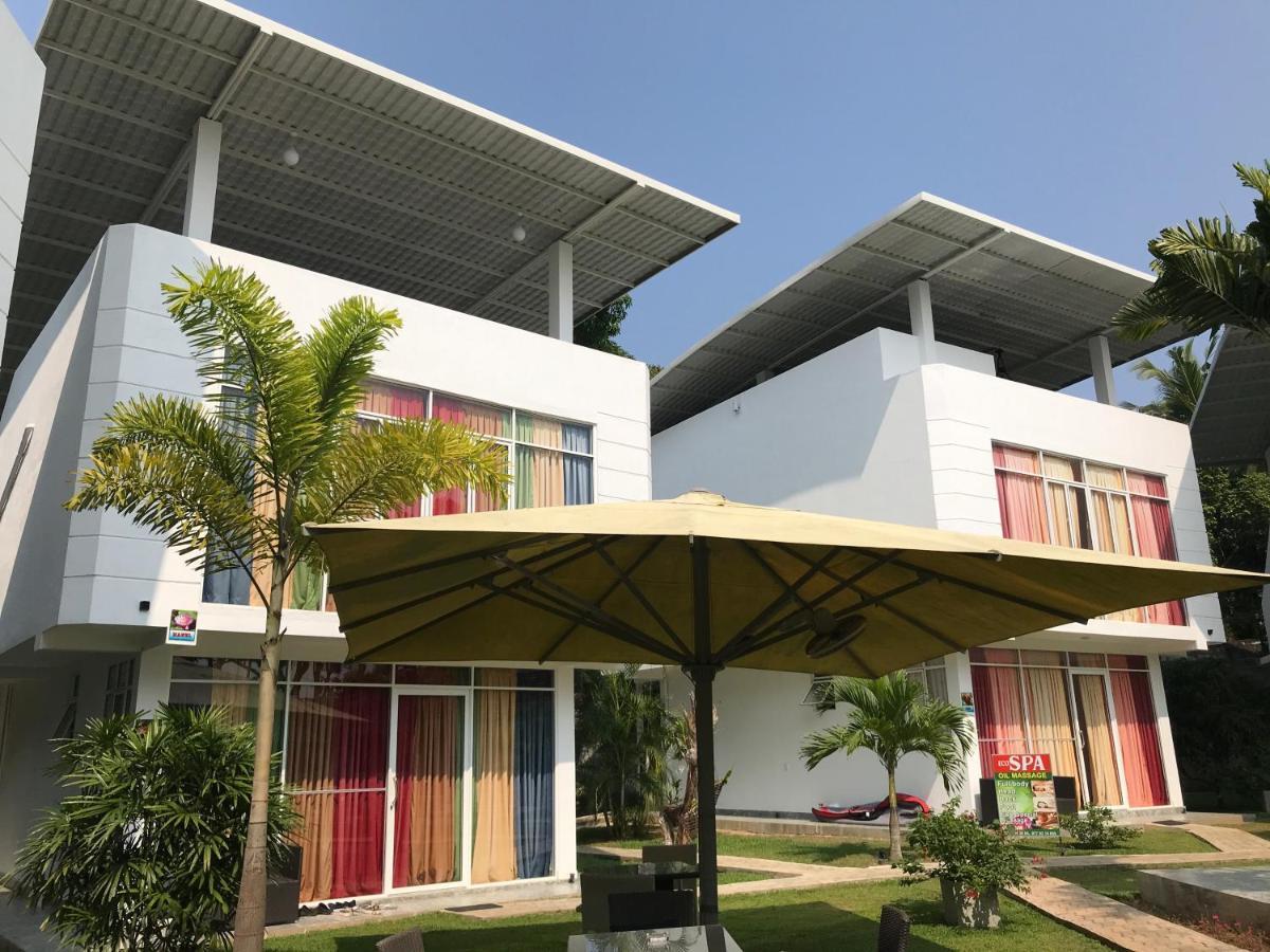 Neptune Eco Villas Weligama Exterior foto