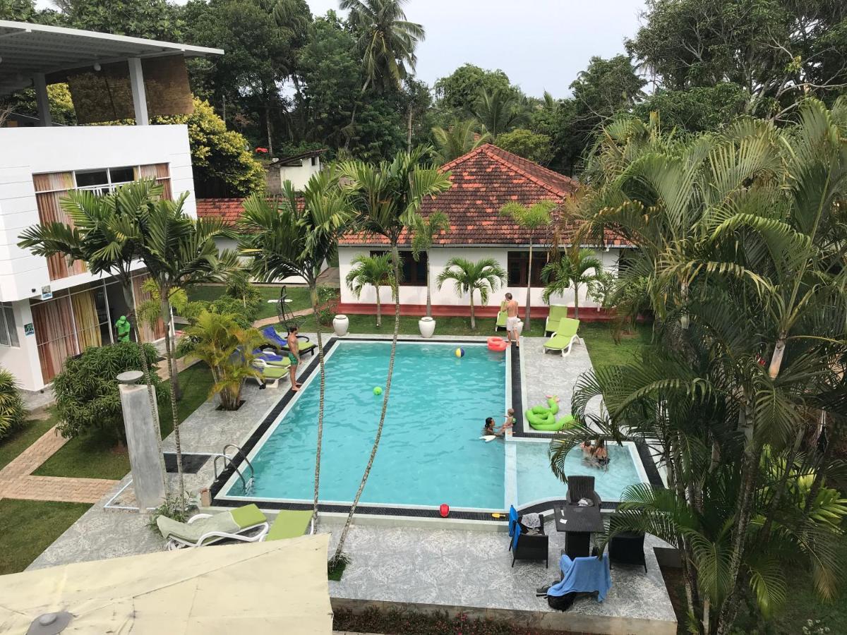 Neptune Eco Villas Weligama Exterior foto