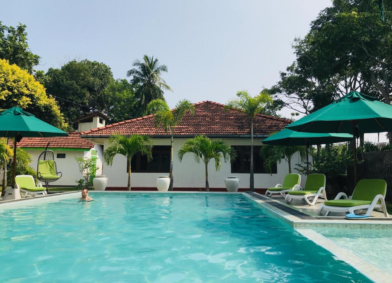 Neptune Eco Villas Weligama Exterior foto