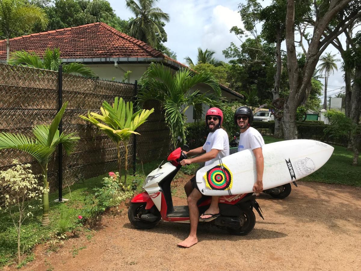 Neptune Eco Villas Weligama Exterior foto